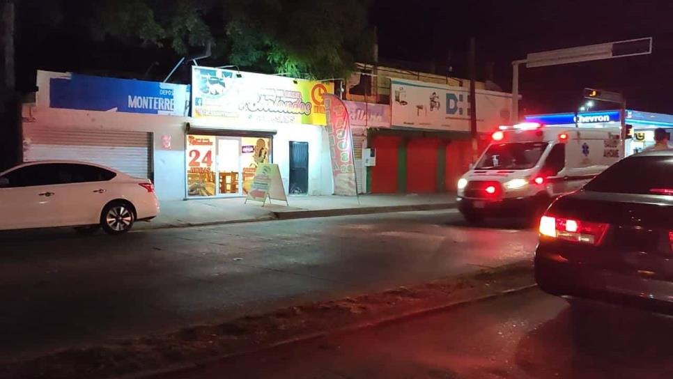 Niño se convulsiona en El Carrizo