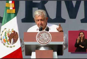 AMLO confirma incremento del 25% a la pensión de adultos de la tercera edad