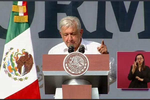 AMLO visitará Sinaloa el próximo 18 de diciembre: Rocha Moya AMLO visitará Sinaloa el próximo 18 de diciembre: Rocha Moya