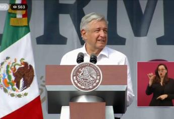 ¡No a la reelección! Dice AMLO frente a millones de personas en el Zócalo de la CDMX 