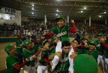 México, campeón del Panamericano U10