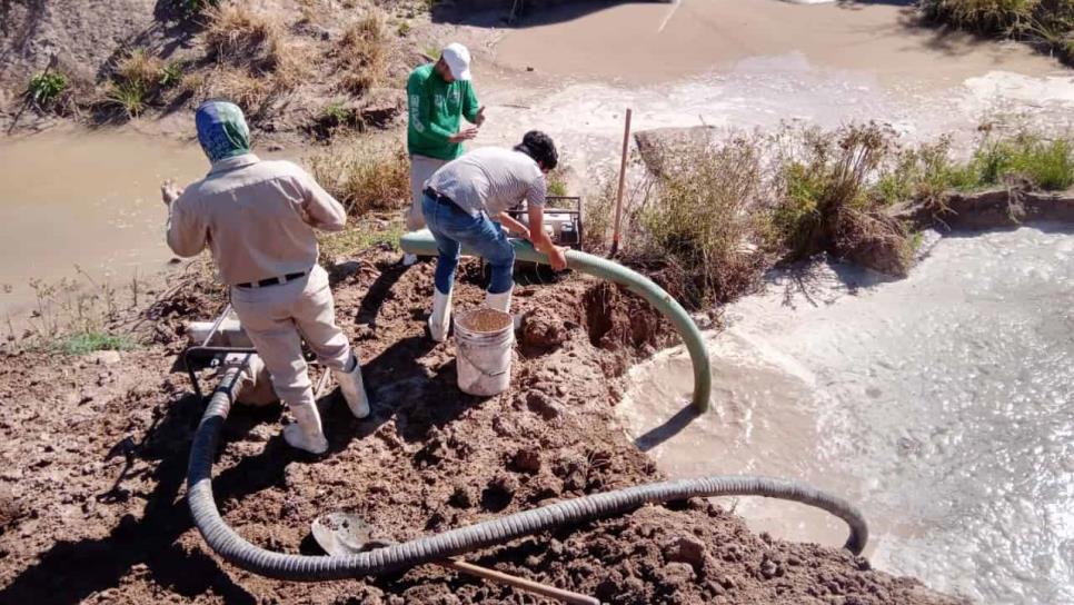 Repara JAPAMA mega fuga que dejó sin agua a El Carrizo