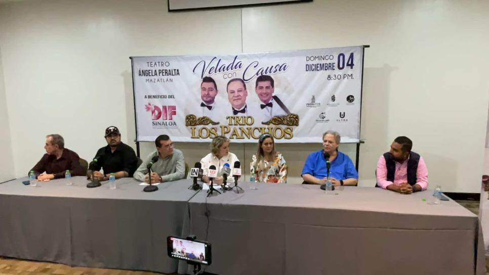 ¡Velada romántica! Los Panchos ofrecerán concierto con causa a beneficio del DIF Sinaloa y Mazatlán