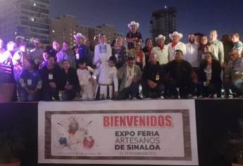 Mazatlán albergó este fin de semana la primera Expo Artesanos de Sinaloa