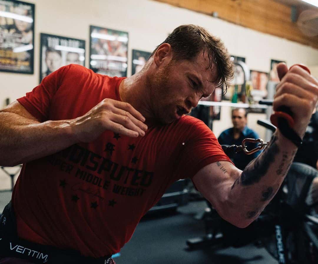 FOTO: Instagram Saúl «Canelo» Álvarez.