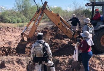 Buscadoras de Sonora localizan más osamentas en JJR