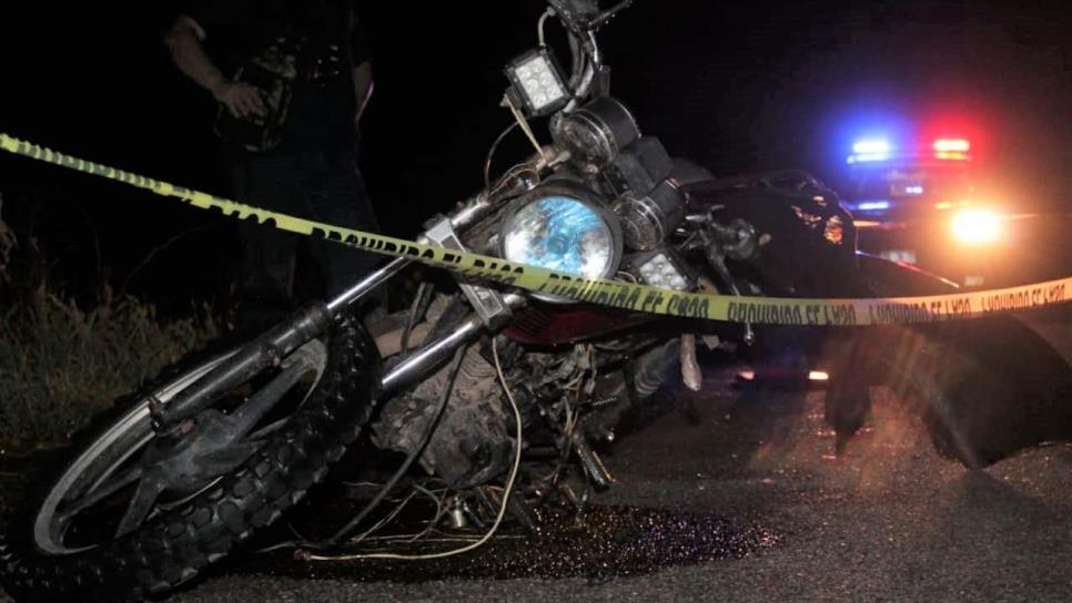 Muere mujer al derrapar su motocicleta en el malecón de Mazatlán