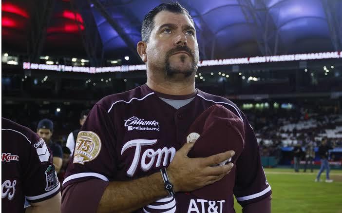 Tomateros de Culiacán despide a Benjamín Gil