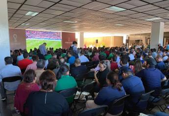 Con una emocionante y triste victoria, la afición sinaloense despide a México del mundial