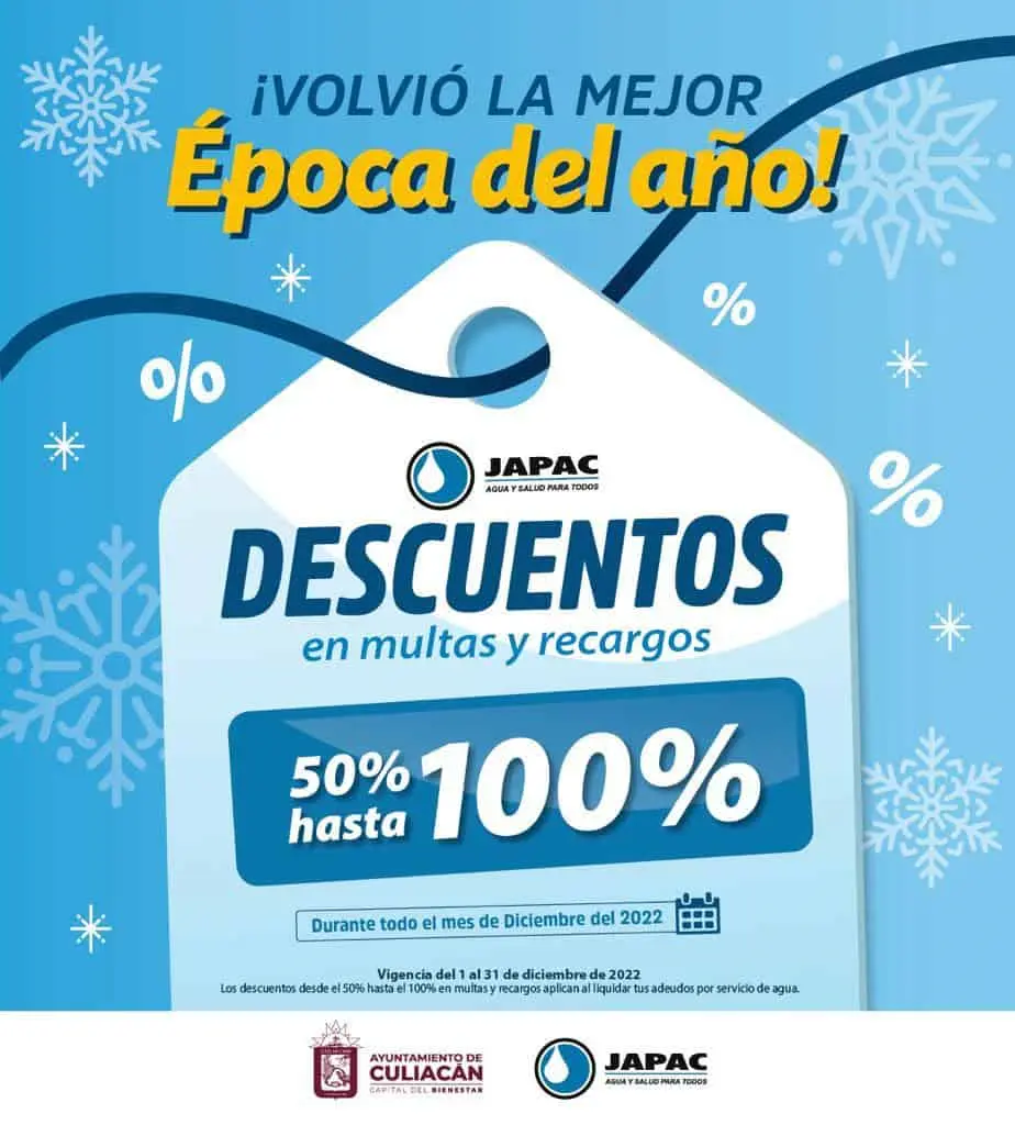 Descuentos del 100 % en JAPAC permanecerán todo diciembre