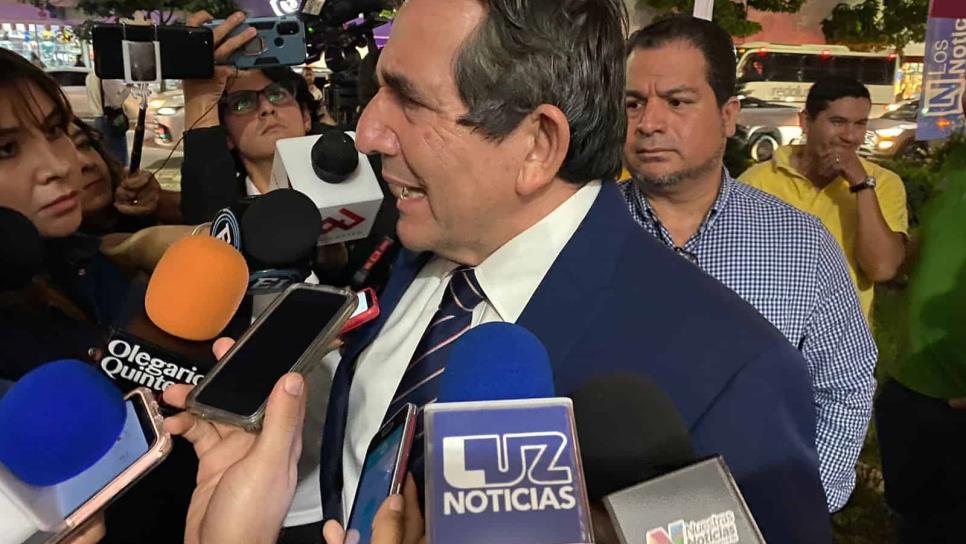 «Culiacán necesita una persona cómo él, es una persona muy humilde»: Cuén Ojeda sobre el 1er informe de Juan de Dios Gámez