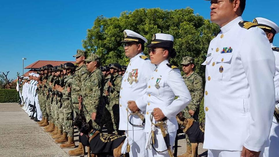 Daniel Escobedo Escobedo es el nuevo Contraalmirante de la Octava Zona Naval