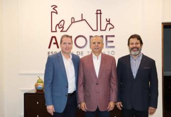 Tec de Monterrey reconoce labor de transformación en Ahome por parte de GVL
