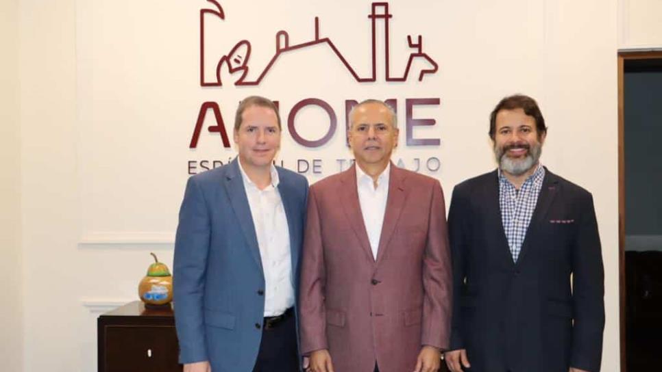 Tec de Monterrey reconoce labor de transformación en Ahome por parte de GVL