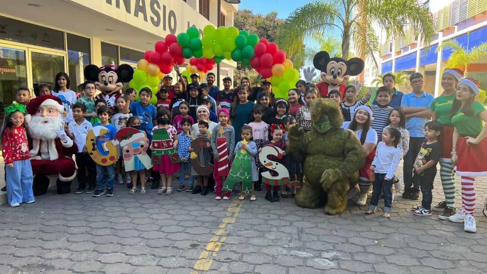 «Gris Mis Pastelitos» y jóvenes voluntarios brindan un grato momento a niños del Hospital Pediátrico Culiacán