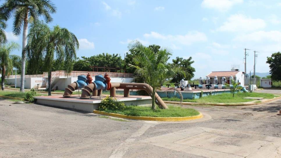 El próximo lunes 05 de diciembre se suspenderá el servicio de agua en 25 colonias de Culiacán