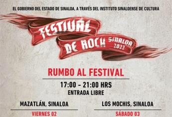 Llega el Festival de Rock Sinaloa 2022