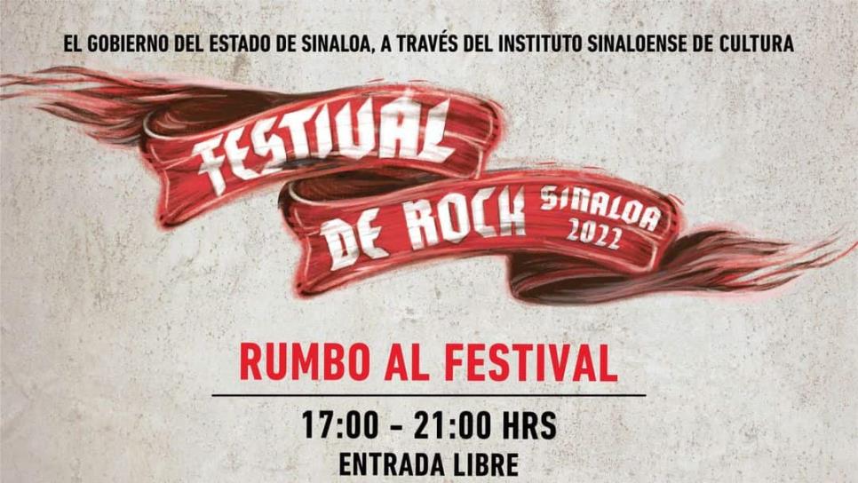 Llega el Festival de Rock Sinaloa 2022