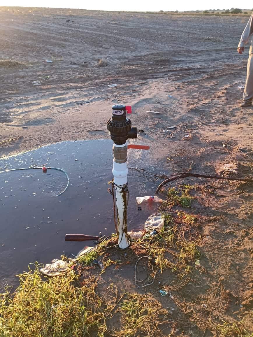 Vandalizan instalaciones de agua potable en el Jitzamuri