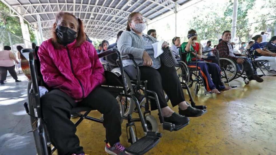 Sinaloa suma más de 53 mil beneficiados con la Pensión para Personas con Discapacidad
