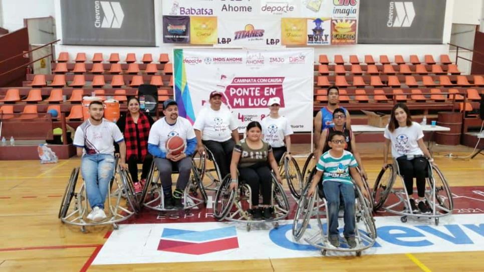 Culmina con éxito programa «Ponte en mi lugar» por semana de la discapacidad