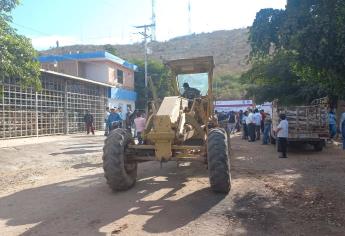 Pavimentan 10 calles en Ahome con recurso de regularización de «carros chocolates»