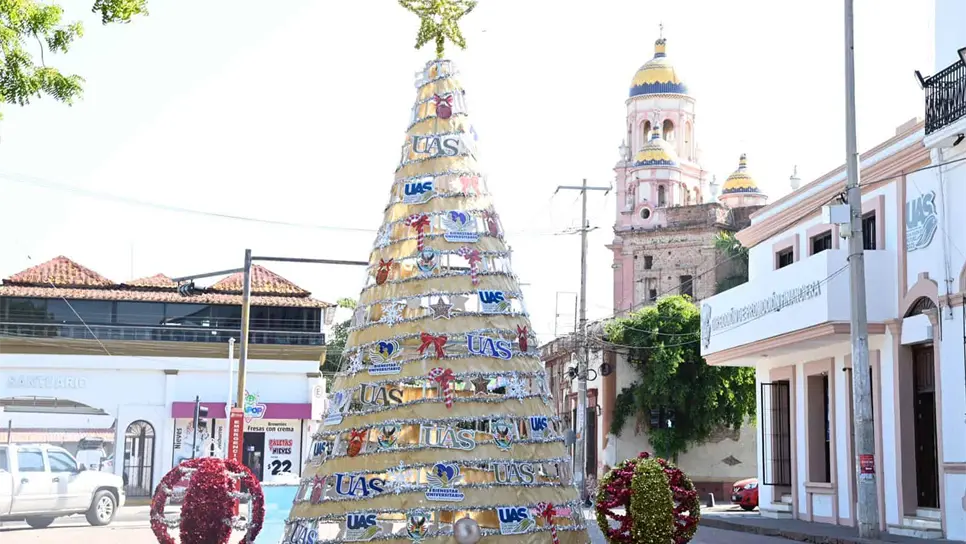 La magia y la alegría llega a la UAS con el Festival Navideño 2022