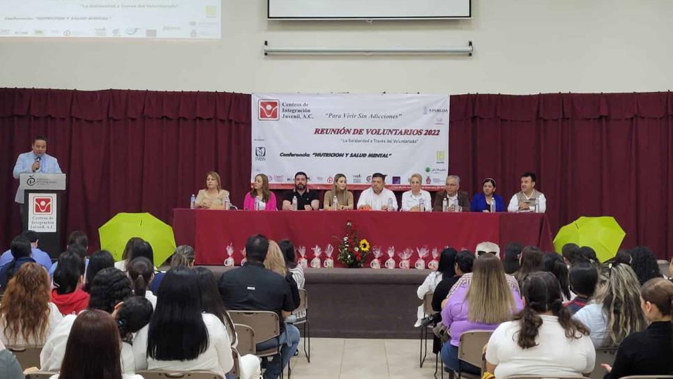 Centro de Integración Juvenil de Los Mochis celebra reunión anual de voluntarios 2022