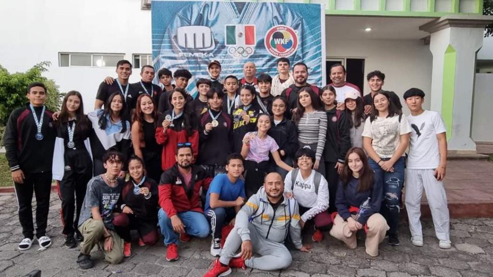 Clasifican nueve sinaloenses a centroamericano juvenil de Karate