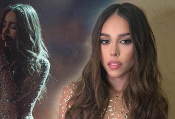 Video| Danna Paola sufre otro accidente en pleno concierto