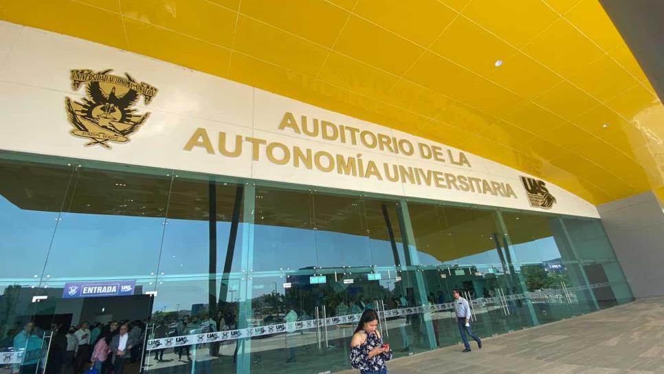 Rector de la UAS confía que sí se apruebe el presupuesto 2023 en favor de la universidad