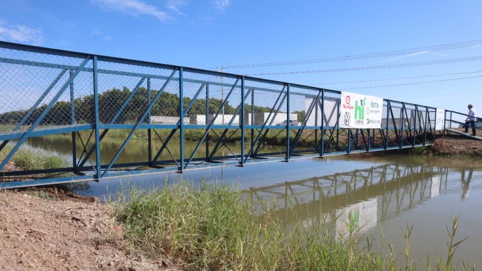 «Puente Rotario» cambia la vida de 100 familias en La Arrocera, Ahome