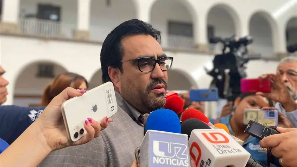 No bastaría solicitud de Estrada para regresar a la alcaldía: Gámez Mendívil