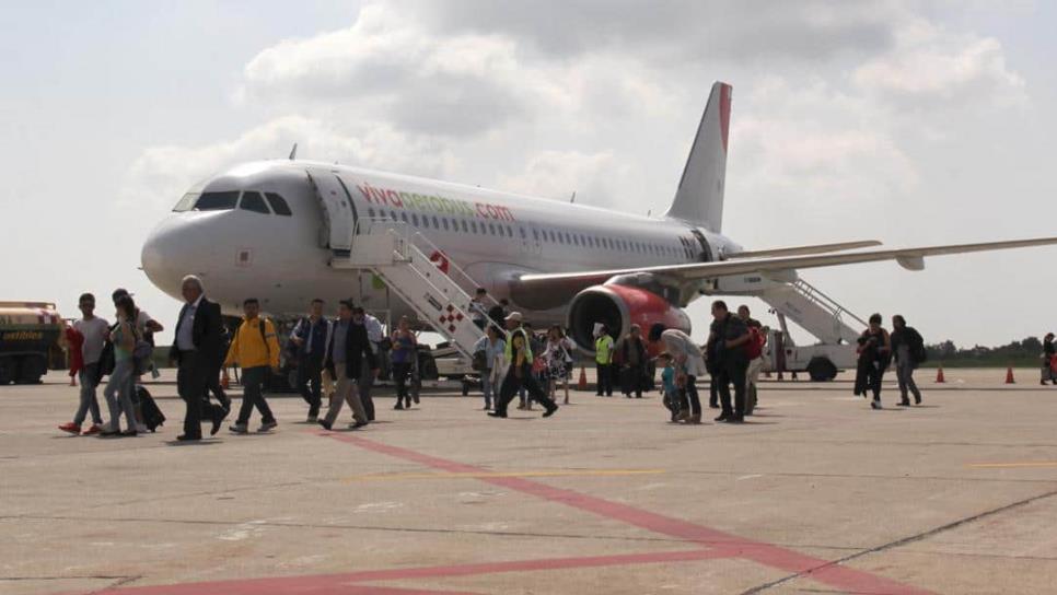 Hasta 9 mil pesos cuesta un vuelo a la Ciudad de México desde Los Mochis