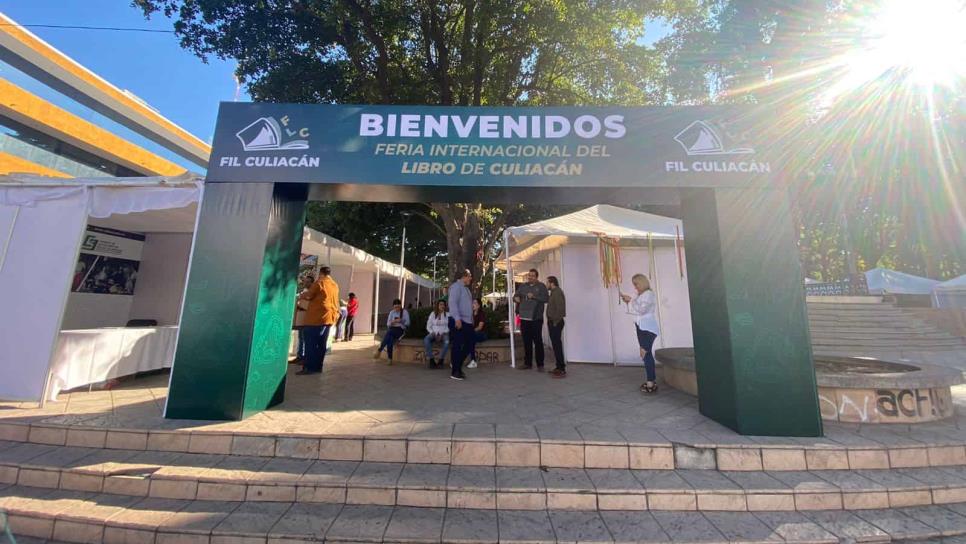 La FIL Culiacán abre sus puertas: conoce el programa del primer día