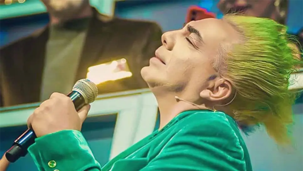 FOTO: Instagram de Cristian Castro.