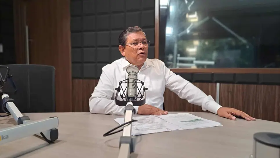 Jaime Montes Salas. | FOTO: Luz Noticias.