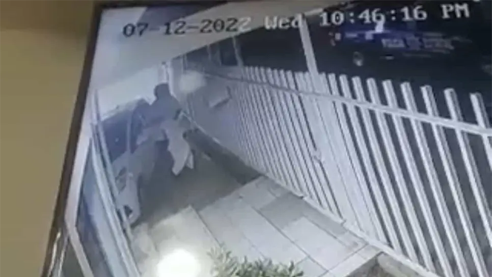 FOTO: Captura de video.