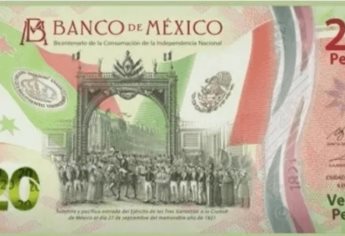 Pagan 300 mil pesos al propietario de este billete de 20 pesos