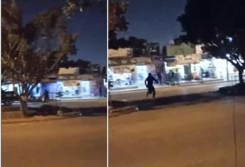 Captan a policía que dispara a presunto delincuente en Mazatlán | VIDEO