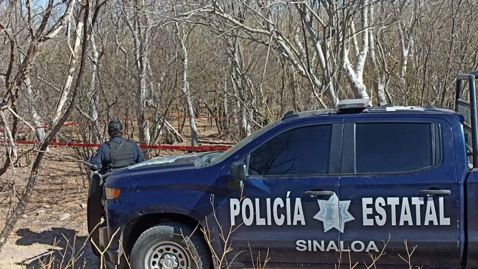 Asesinan a un hombre y le prenden fuego cerca de la presa Eustaquio Buelna