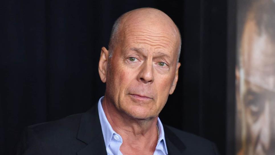 Empeora salud de Bruce Willis ¿Qué enfermedad tiene?