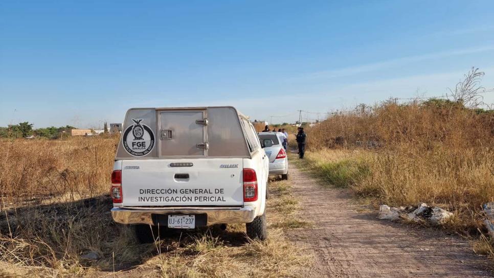 Cadáver localizado en El Salado, era de hombre originario de Badiraguato