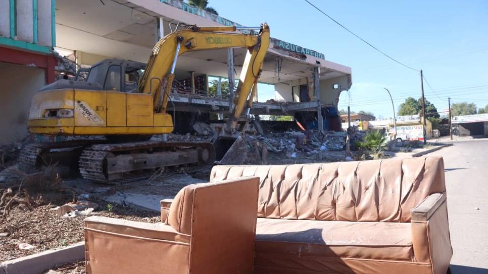 Adiós al edificio que fuera sede del Sindicato Azucarero de Los Mochis