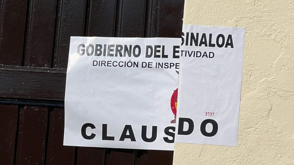 Clausuran restaurante en Culiacán por mujeres que mostraron su cuerpo durante partido del mundial