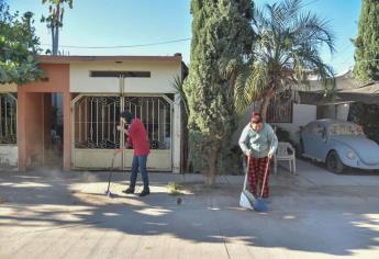 Ciudadanos se suman a jornada «Ahome Limpio»