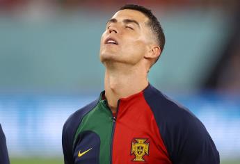 Cristiano llora desconsoladamente tras ser eliminado en el Mundial