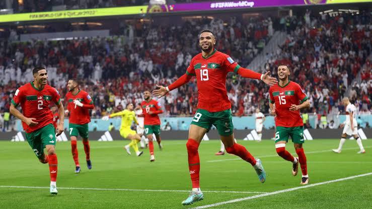 Marruecos hace historia y vence a Portugal en Cuartos de Final