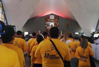 Un grupo de guadalupanos trotará desde La Lomita hasta Tamazula, Durango