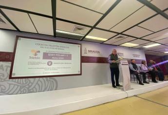 Inicia colecta Teletón: Rocha invita a cooperar para el CRIT en Mazatlán